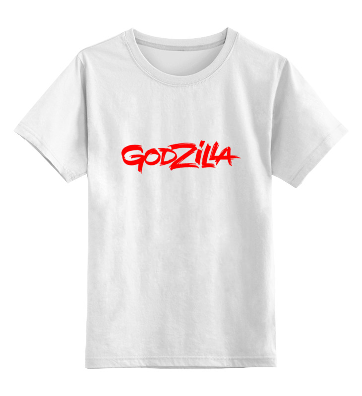 Printio Детская футболка классическая унисекс Godzilla printio детская футболка классическая унисекс godzilla gray