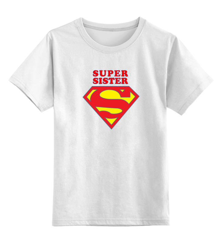 printio футболка классическая super sister Printio Детская футболка классическая унисекс Super sister