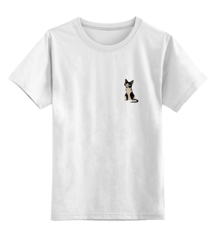 Printio Детская футболка классическая унисекс Карманный котик printio детская футболка классическая унисекс карманный гринч