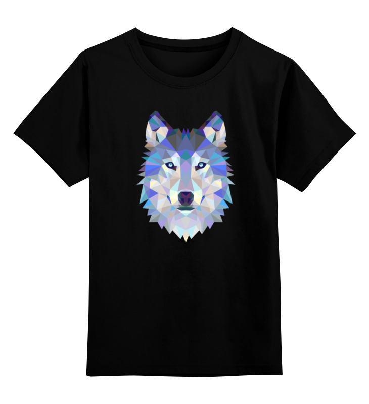 Printio Детская футболка классическая унисекс Геометрический волк printio детская футболка классическая унисекс геометрический волк