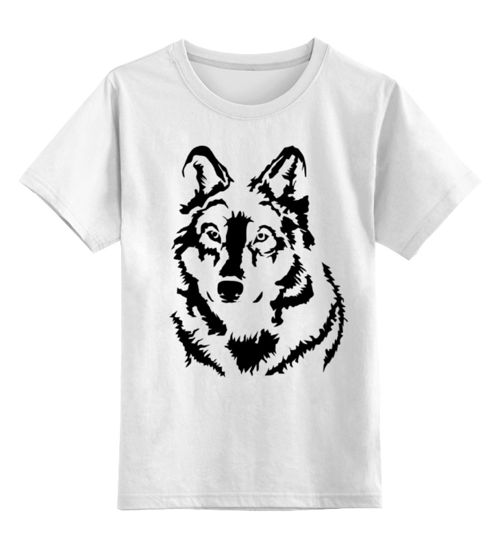 Printio Детская футболка классическая унисекс Тату волк