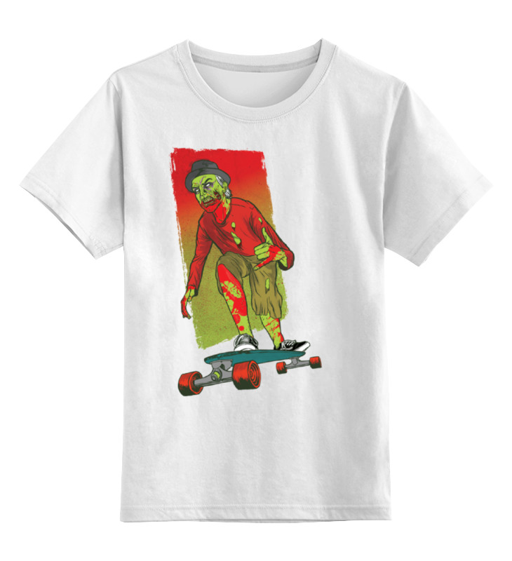 Printio Детская футболка классическая унисекс Zombie