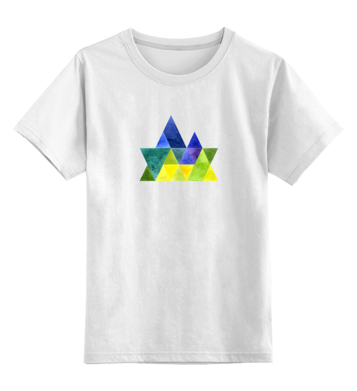Printio Детская футболка классическая унисекс Весна в горах