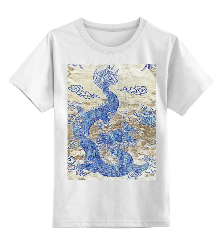 Printio Детская футболка классическая унисекс Водяной дракон.