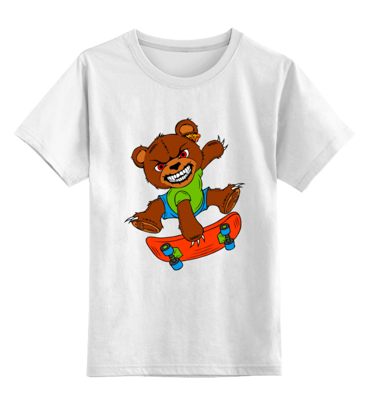 Printio Детская футболка классическая унисекс ߷happy bear߷ printio детская футболка классическая унисекс red bear