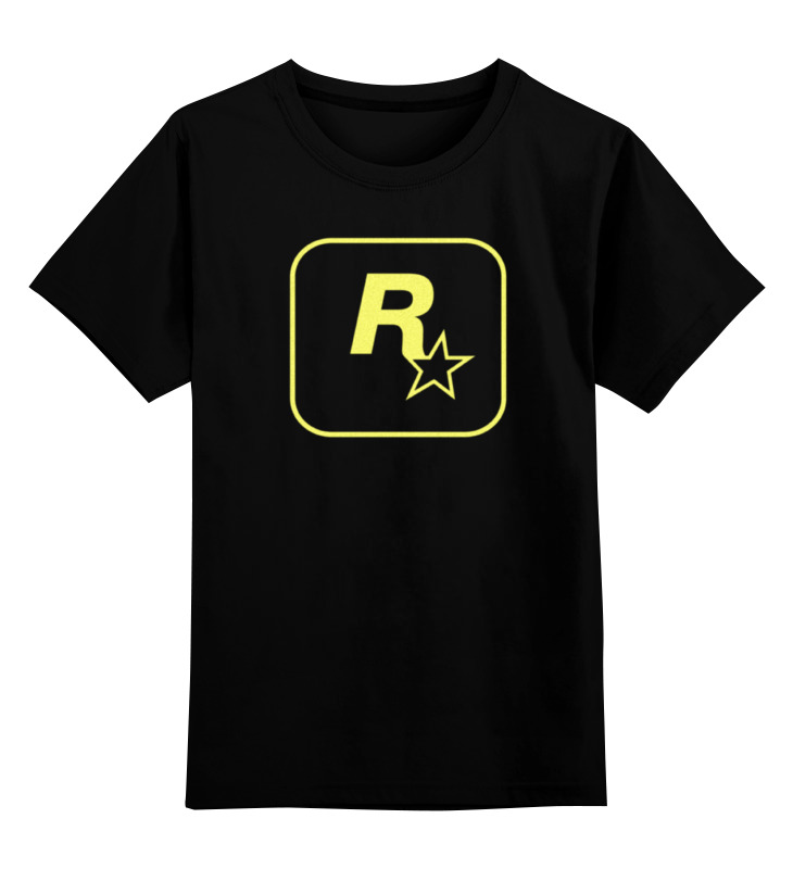 Printio Детская футболка классическая унисекс Rockstar staff t-shirt