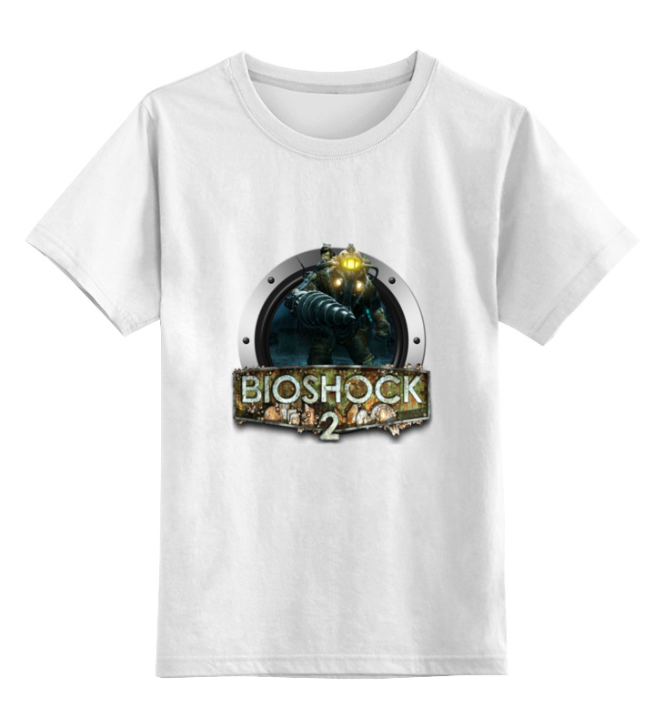 Printio Детская футболка классическая унисекс Bioshock