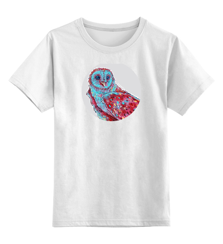 цена Printio Детская футболка классическая унисекс Сказочная сова