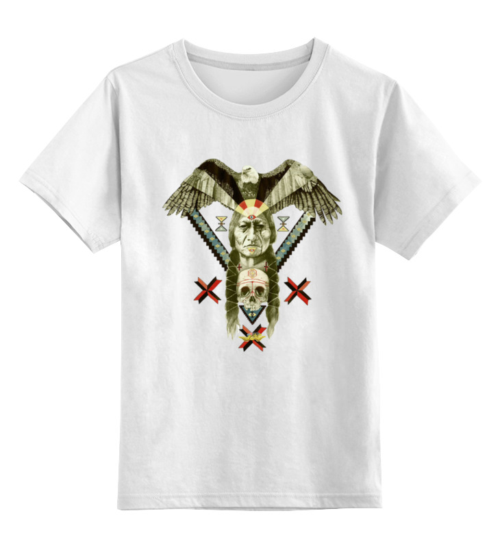 Printio Детская футболка классическая унисекс Прерия прерия