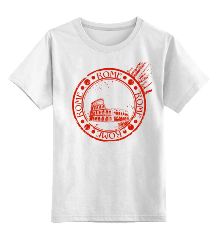 Printio Детская футболка классическая унисекс ☮ travel ☮