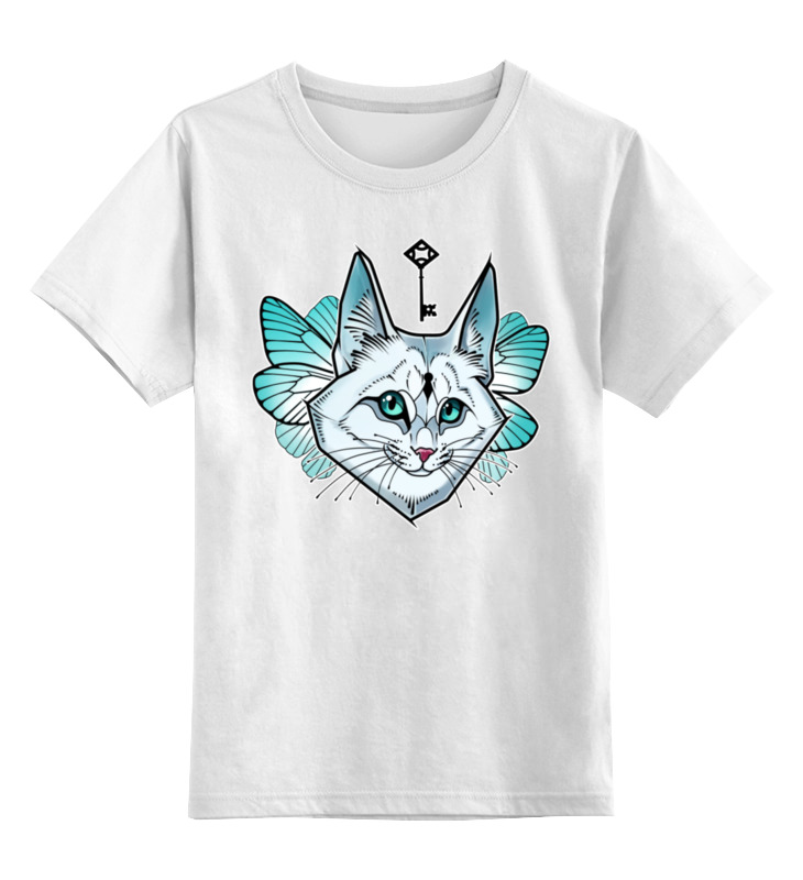 Printio Детская футболка классическая унисекс Fairy cat