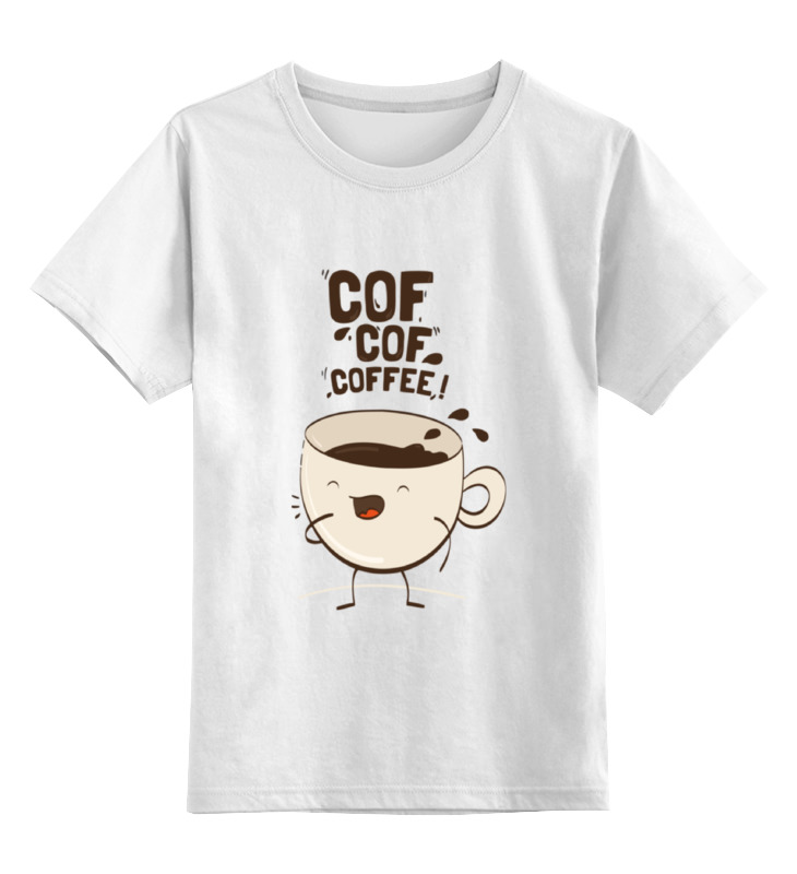 Printio Детская футболка классическая унисекс Чашка кофе