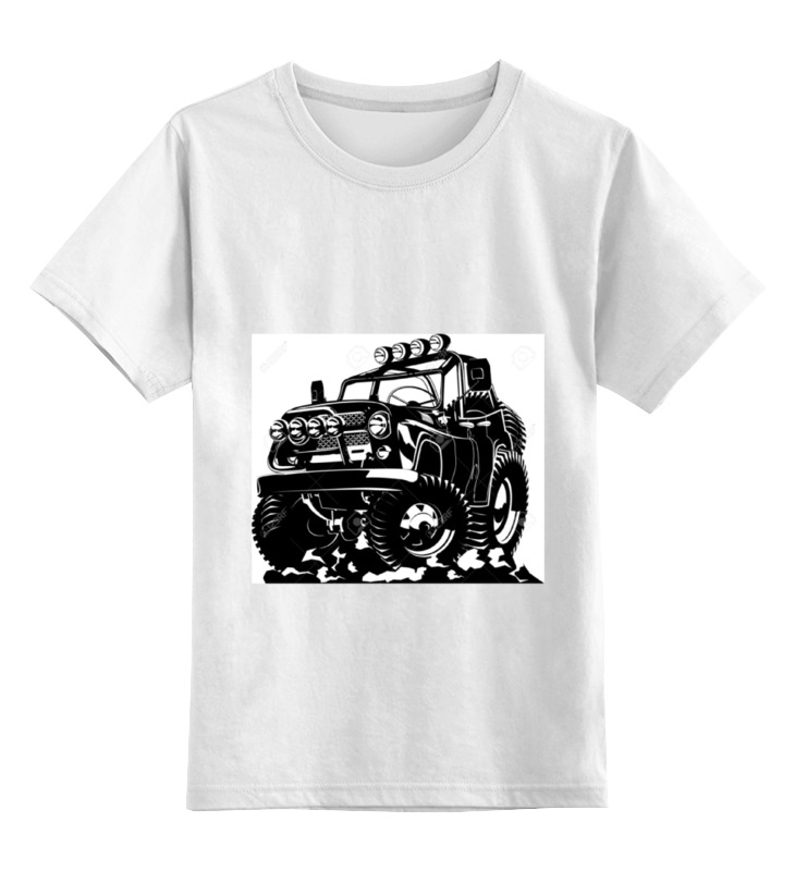 Printio Детская футболка классическая унисекс Авто уаз