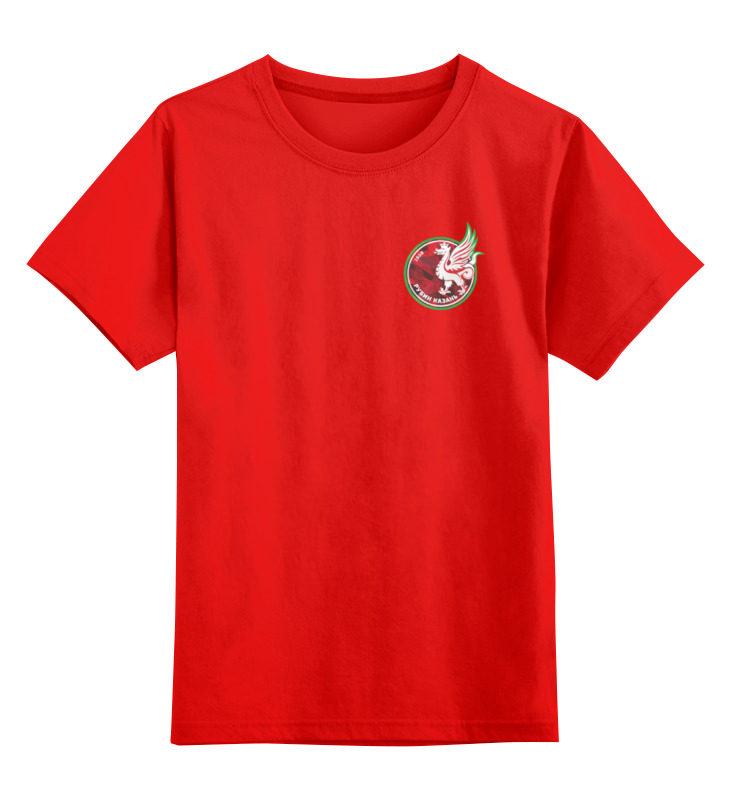 цена Printio Детская футболка классическая унисекс Фк рубин казань