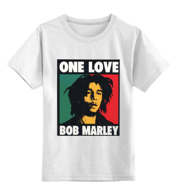 Printio Детская футболка классическая унисекс Bob marley
