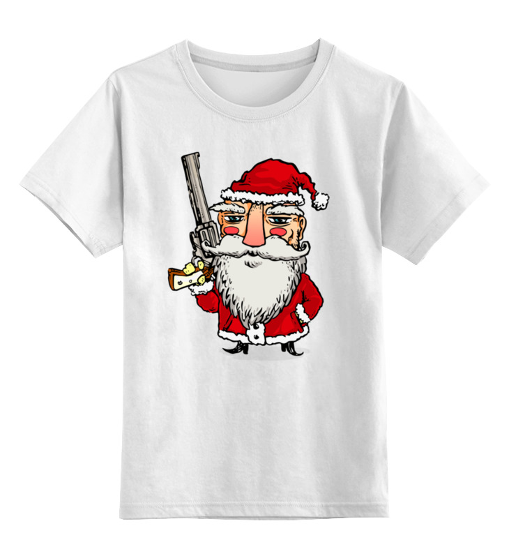 Printio Детская футболка классическая унисекс Bad santa