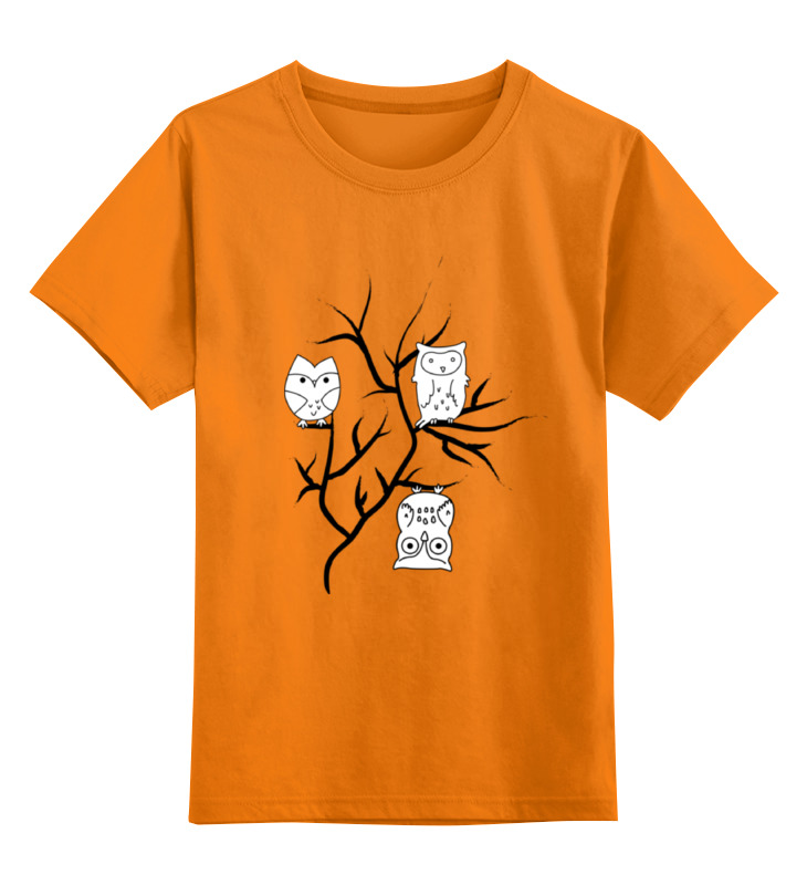 Printio Детская футболка классическая унисекс Owl's party
