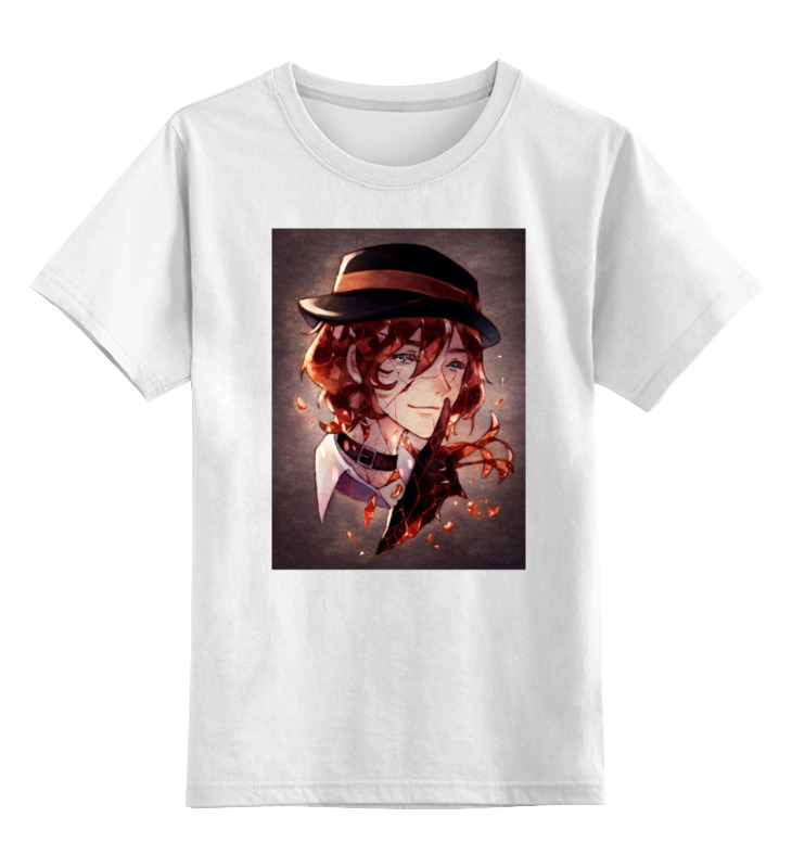 Printio Детская футболка классическая унисекс Аниме фигурка чуя накахара 10см
