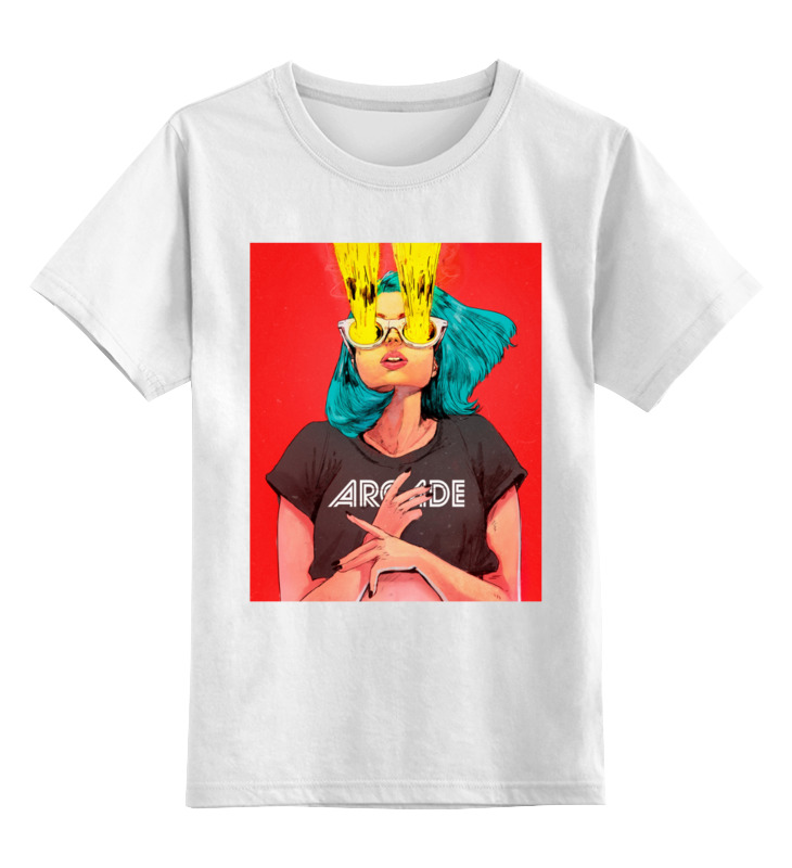 цена Printio Детская футболка классическая унисекс Божья аркада