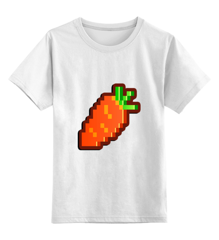 Printio Детская футболка классическая унисекс Морковка