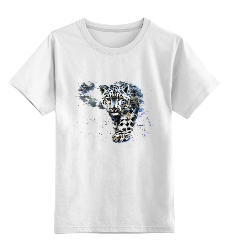 Printio Детская футболка классическая унисекс Тигр.