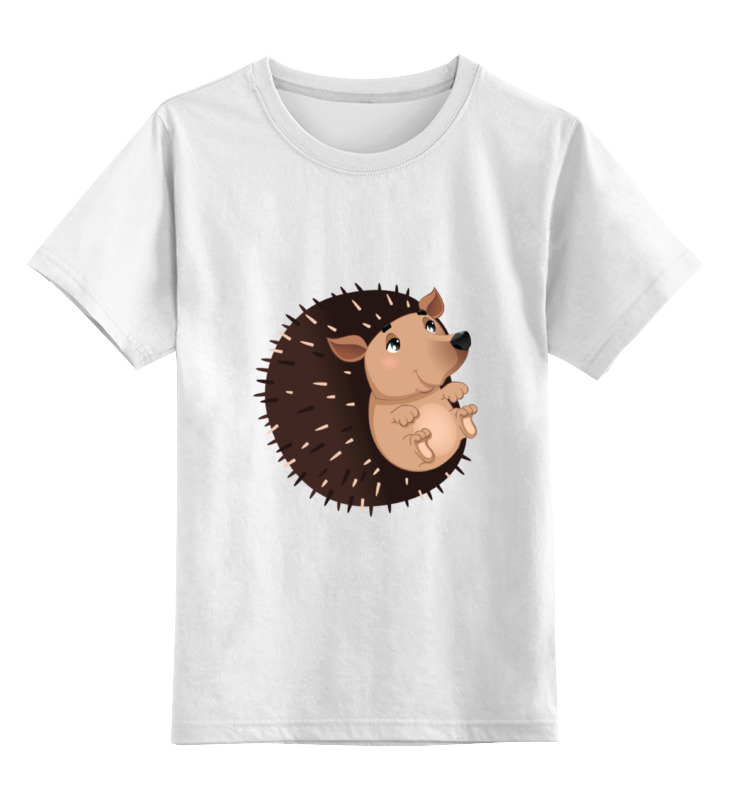 Printio Детская футболка классическая унисекс Забавный ёжик