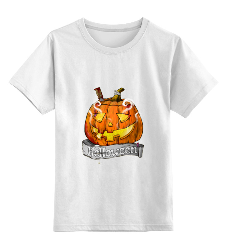 Printio Детская футболка классическая унисекс Helloween