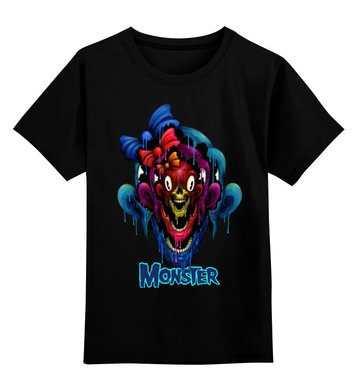 Printio Детская футболка классическая унисекс Monster printio детская футболка классическая унисекс strange monster