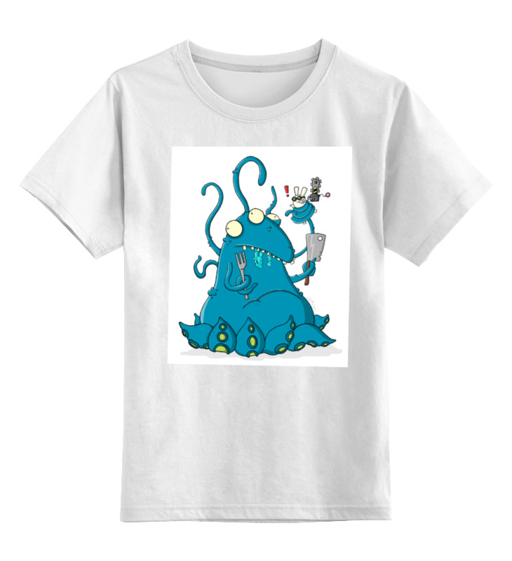 Printio Детская футболка классическая унисекс Slug hunters