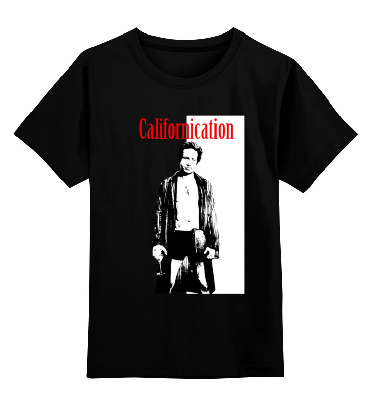 Printio Детская футболка классическая унисекс Californication