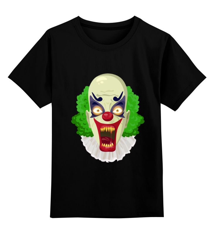 Printio Детская футболка классическая унисекс Ужасный клоун