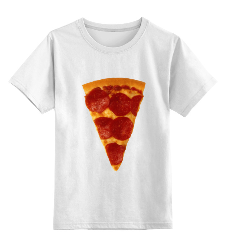 Printio Детская футболка классическая унисекс Pizza printio детская футболка классическая унисекс pizza
