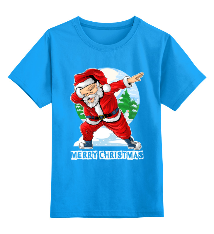 Printio Детская футболка классическая унисекс Santa dab printio футболка классическая santa dab