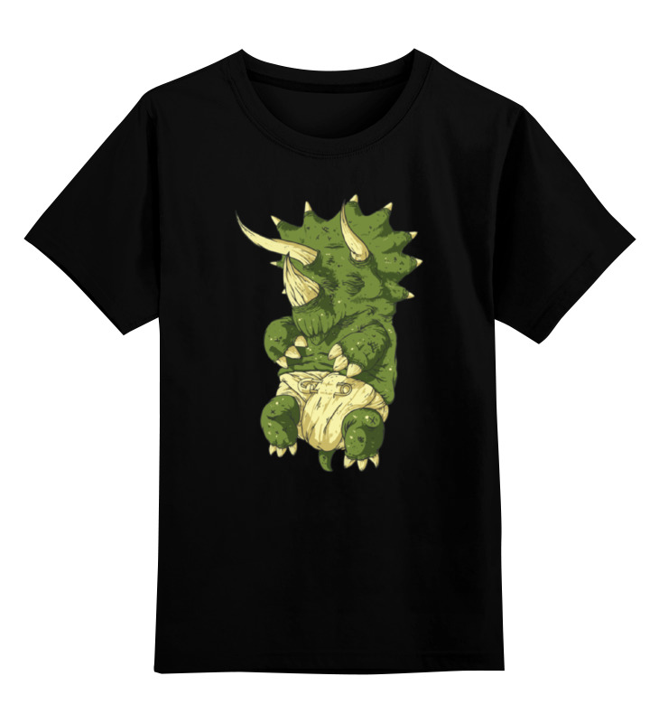 Printio Детская футболка классическая унисекс Dino baby / малыш динозавр