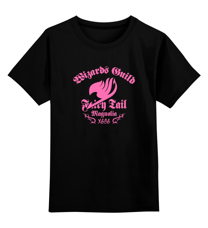 Printio Детская футболка классическая унисекс Fairy tail ( хвост феи )