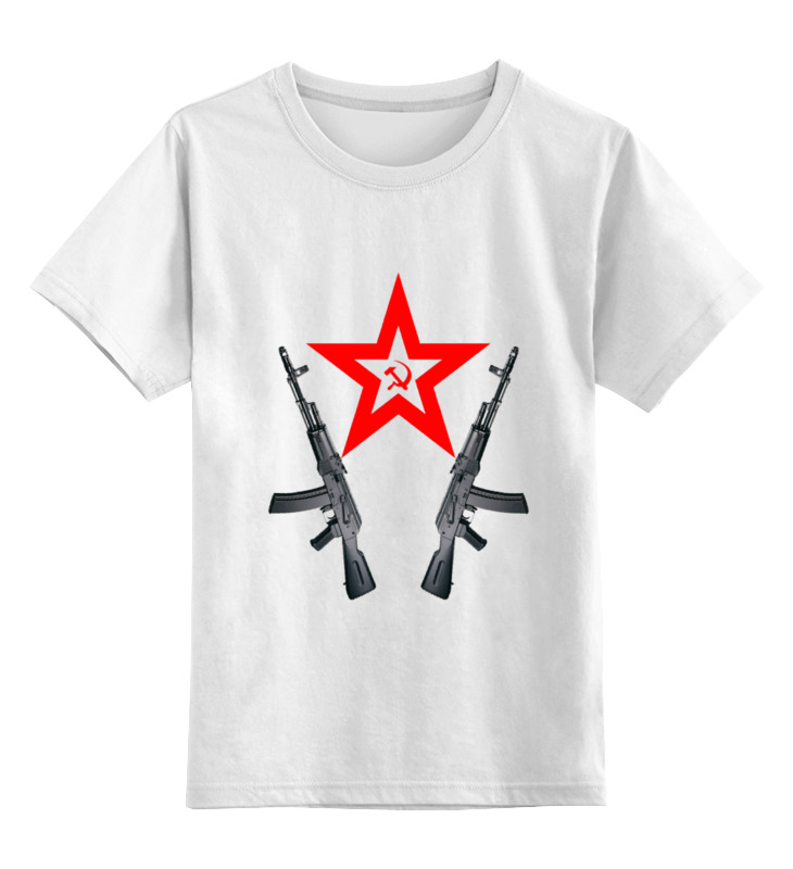 Printio Детская футболка классическая унисекс Redstar ak printio футболка классическая автомат калашникова