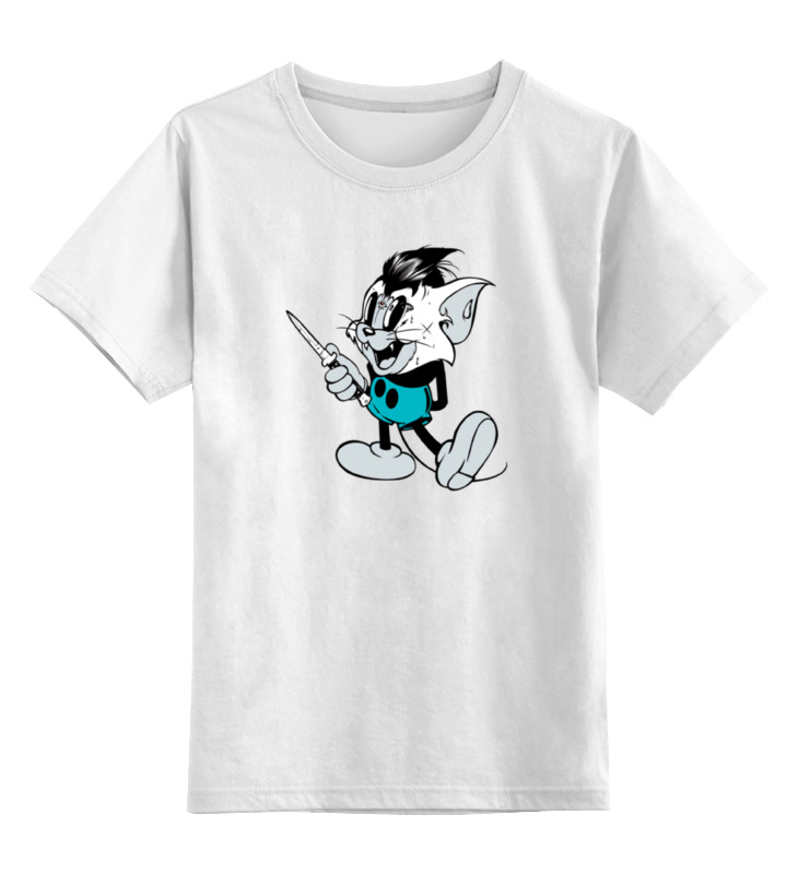 Printio Детская футболка классическая унисекс Parody series