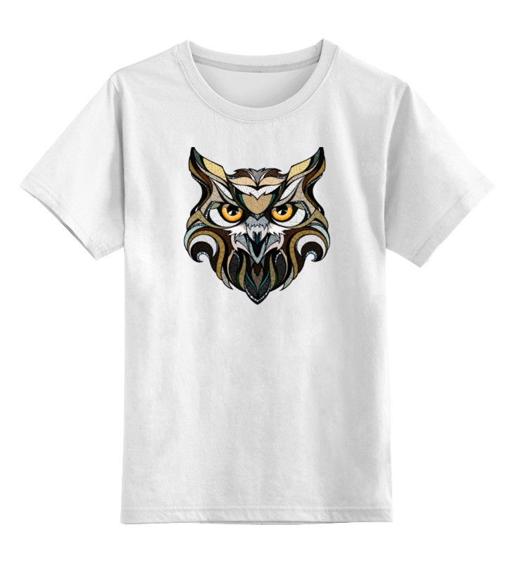 Printio Детская футболка классическая унисекс Сова (owl) printio детская футболка классическая унисекс ночная сова owl