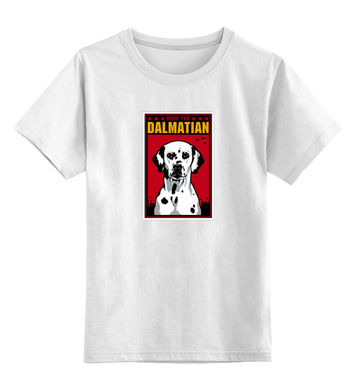 Printio Детская футболка классическая унисекс Собака: dalmatian printio футболка классическая собака dalmatian