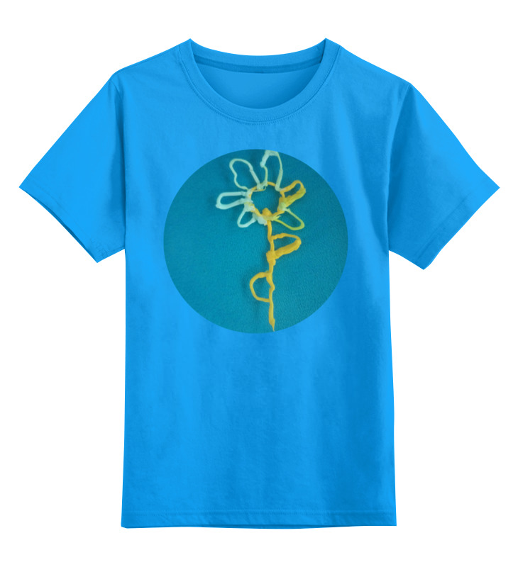Printio Детская футболка классическая унисекс Цветик-семицветик 963 чудо природы