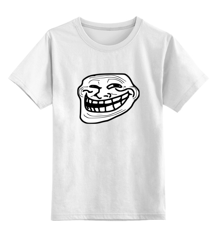 Printio Детская футболка классическая унисекс Mem смех