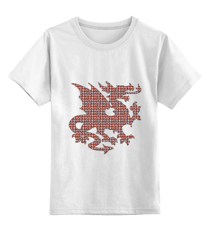 Printio Детская футболка классическая унисекс Гарыныч детская футболка морской дракон рюдзин 104 красный