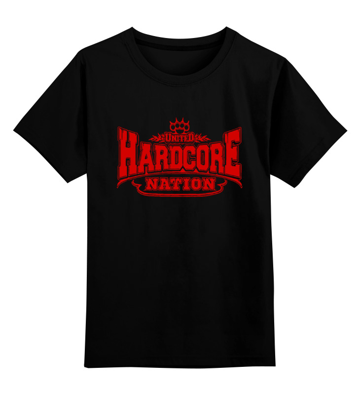 Printio Детская футболка классическая унисекс United hardcore nation printio шапка классическая унисекс hardcore training