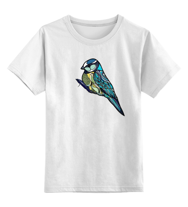 Printio Детская футболка классическая унисекс Sinitsa детская футболка птичка штош 104 белый