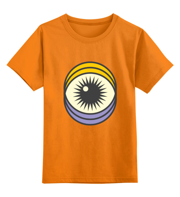Printio Детская футболка классическая унисекс Визуальная среда