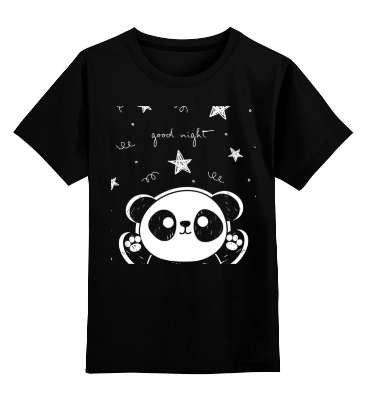 Printio Детская футболка классическая унисекс Панда printio детская футболка классическая унисекс панда с малышом