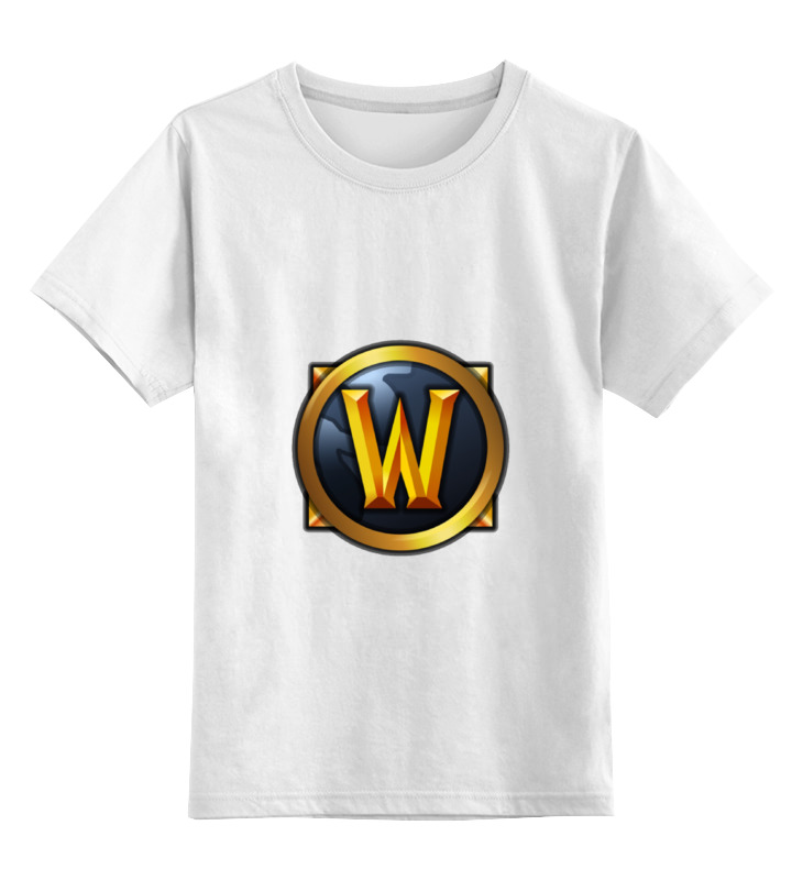 Printio Детская футболка классическая унисекс World of warcraft