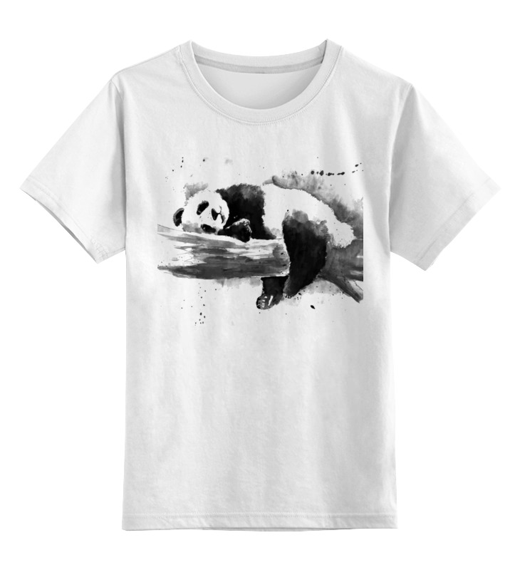 Printio Детская футболка классическая унисекс Панда спит printio детская футболка классическая унисекс панда спит