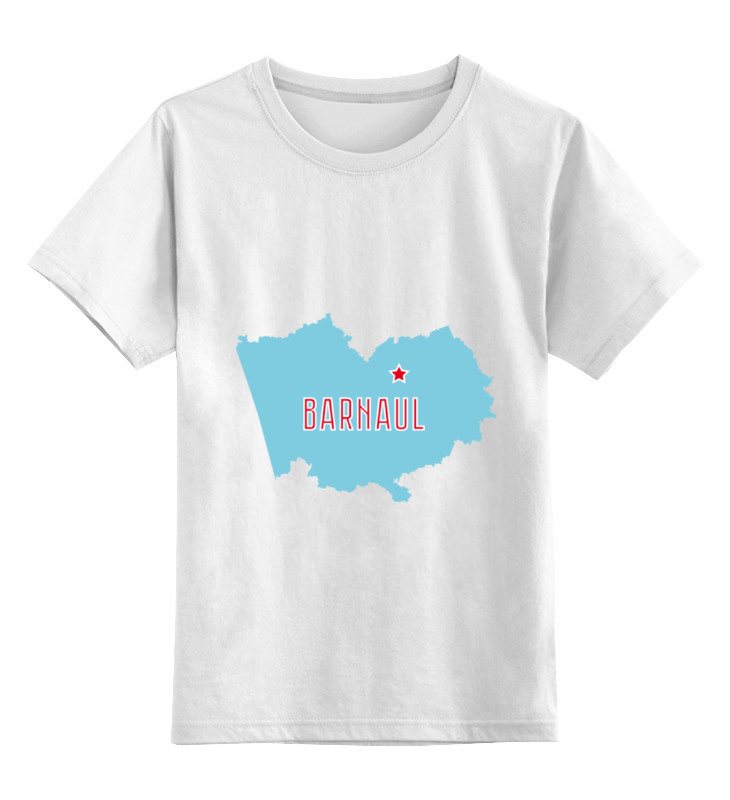 Printio Детская футболка классическая унисекс Алтайский край. барнаул