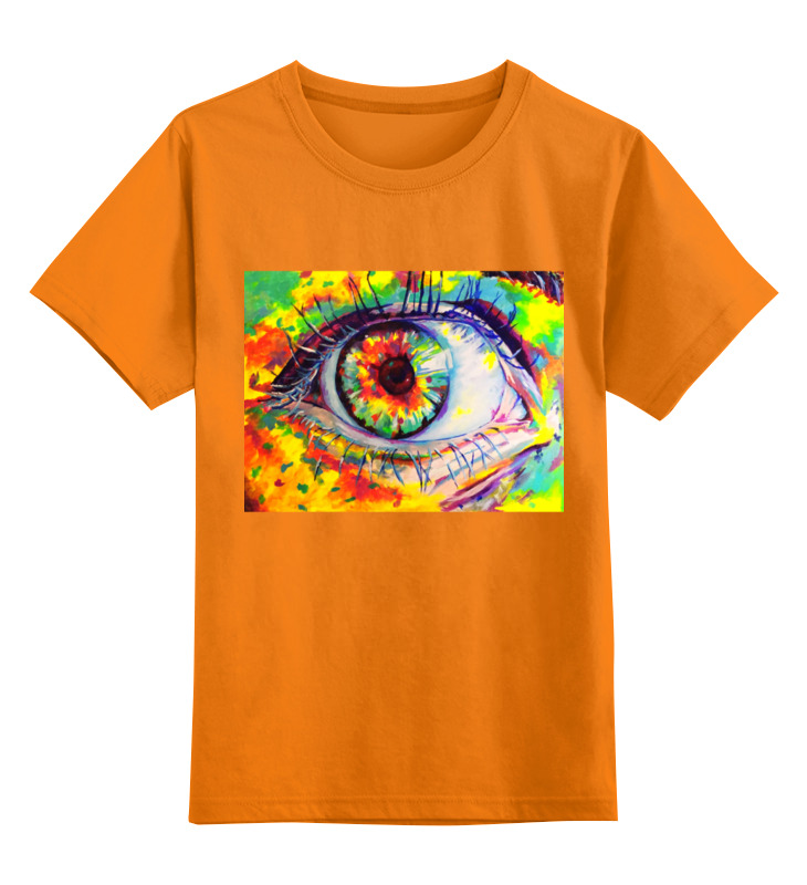 Printio Детская футболка классическая унисекс Поп-арт глаз printio детская футболка классическая унисекс поп арт глаз